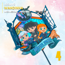 Caketopper Wandinha com design sombrio e detalhes inspirados na série em papelaria criativa