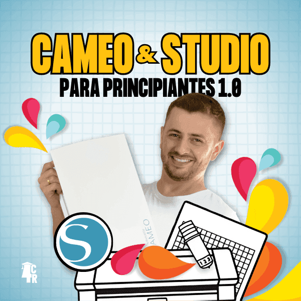 Curso de Silhouette Cameo e Studio para Iniciantes 1.0 – Em Espanhol - Quatro Cambalhotas