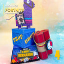 Centro de Mesa Fortnite – Arquivo Digital