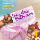 Chinelo Dia das Mulheres – Estampas