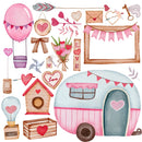 Cliparts Boho Love – Detalhes