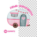 Cliparts Boho Love – Personagens