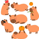 Cliparts Capivara – Detalhes