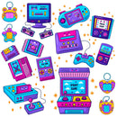 Cliparts Game Console – Detalhes