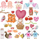 Cliparts Love Animals – Detalhes