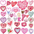 Cliparts Love Hearts – Detalhes