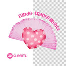 Cliparts Love Hearts – Personagens