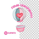 Cliparts Loves in the Air – Personagens