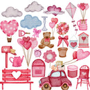 Cliparts Loves in the Air – Romântico