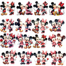 Cliparts Mickey e Minnie Love – Detalhes