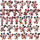Cliparts Mickey e Minnie Love – Romântico