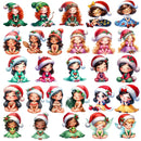 Cliparts Natal das Princesas – Decoração
