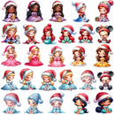 Cliparts Natal das Princesas – Detalhes