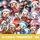 Cliparts Natal do Mickey – Ilustrações