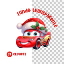 Cliparts Natal dos Carros – Personagens
