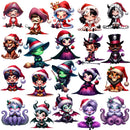 Cliparts Natal dos Vilões – Detalhes