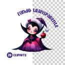 Cliparts Natal dos Vilões – Personagens