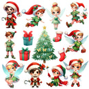 Cliparts Natal da Sininho – Decoração
