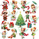 Cliparts Natal da Sininho – Detalhes