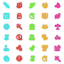 Cliparts Neon Game – Detalhes