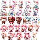 Cliparts Páscoa da Hello Kitty – Cestas de Páscoa