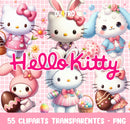 Cliparts Páscoa da Hello Kitty – Ilustrações