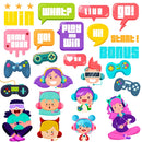 Cliparts Press Start – Detalhes