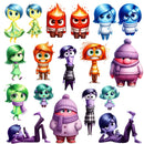 Cliparts Realista Divertida Mente – Detalhes