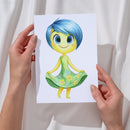 Cliparts Realista Divertida Mente – Kit Digital