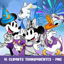 Cliparts Um Legado Disney – Ilustrações