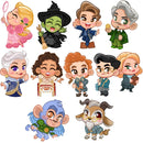 Cliparts Wicked – Detalhes