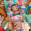 Conjunto completo da Coleção Bosque de Fadas ideal para decoração e papelaria criativa