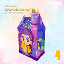 Coleção Guerreiras do K-Pop – Detalhes