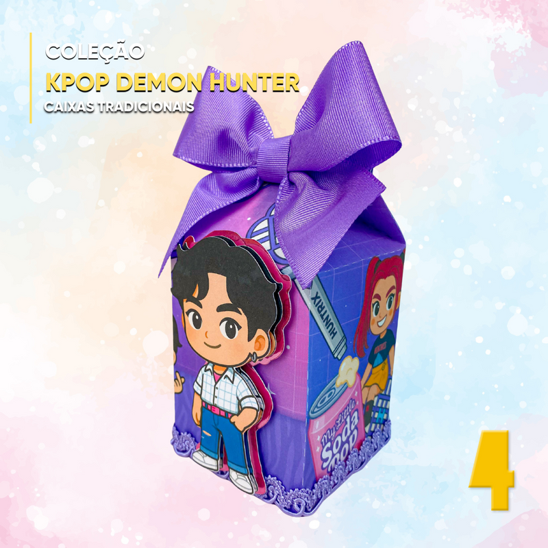 Coleção Guerreiras do K-Pop – Personagens