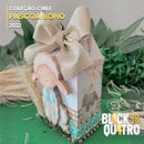 Coleção Páscoa Boho Presencial Chile 2022 com design delicado e inspiração boêmia para a temporada de Páscoa