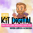 Curso Kit Digital Crea Colecciones Irresistibles desde Cero con técnicas prácticas para diseñar, organizar y vender tus propias colecciones digitales