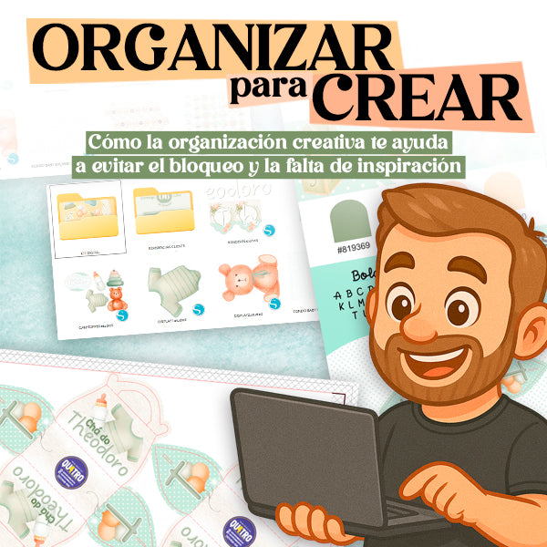 Curso Organizar para Criar com estratégias práticas para manter a criatividade ativa, evitar bloqueios e aprimorar o fluxo de trabalho criativo