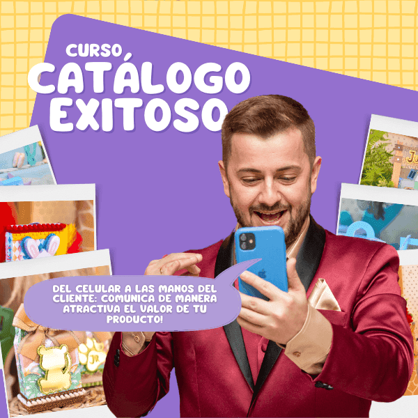 Curso de Catálogo Exitoso - Crie Catálogos Profissionais - Em Espanhol - Quatro Cambalhotas