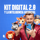 Curso de Kit Digital 2.0 - Inteligência Artificial – Em Espanhol - Quatro Cambalhotas