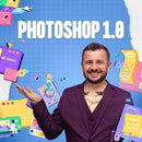 Curso de Photoshop 1.0 – Introdução à Edição - Em Espanhol - Quatro Cambalhotas