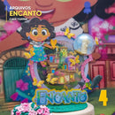 Caixas temáticas Encanto Especiais com ilustrações inspiradas nos personagens e no universo mágico do filme