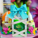 Coleção Encanto Especiais com design colorido e inspirado no filme da Disney, ideal para papelaria criativa