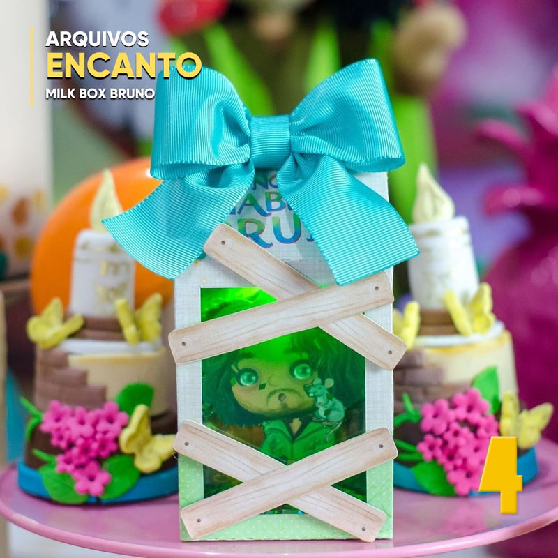 Coleção Encanto Especiais com design colorido e inspirado no filme da Disney, ideal para papelaria criativa