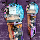 Conjunto completo del Especial Merlina ideal para talleres creativos y papelaría personalizada