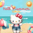 Especial - Hello Kitty Summer - Em Espanhol - Quatro Cambalhotas