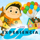 Experiencia UP con diseños exclusivos inspirados en la película Altas Aventuras, ideal para proyectos creativos y papelería personalizada
