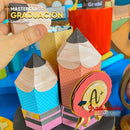 Actividad práctica de Mi Primera Graduación diseñada para estimular la creatividad y el aprendizaje