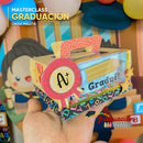 Materiales incluidos en la Inmersión Creativa Mi Primera Graduación con elementos digitales