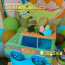 Actividad práctica de la Inmersión Creativa Una Aventura Jurásica diseñada para estimular la creatividad