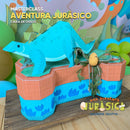 Materiales digitales y patrones exclusivos de la Inmersión Creativa Una Aventura Jurásica